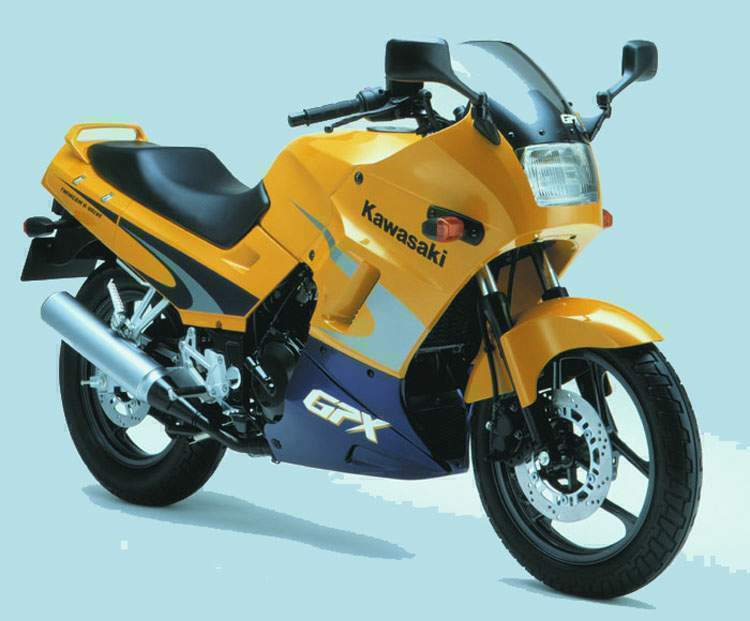Мотоцикл Kawasaki GPX 250R   1999 фото