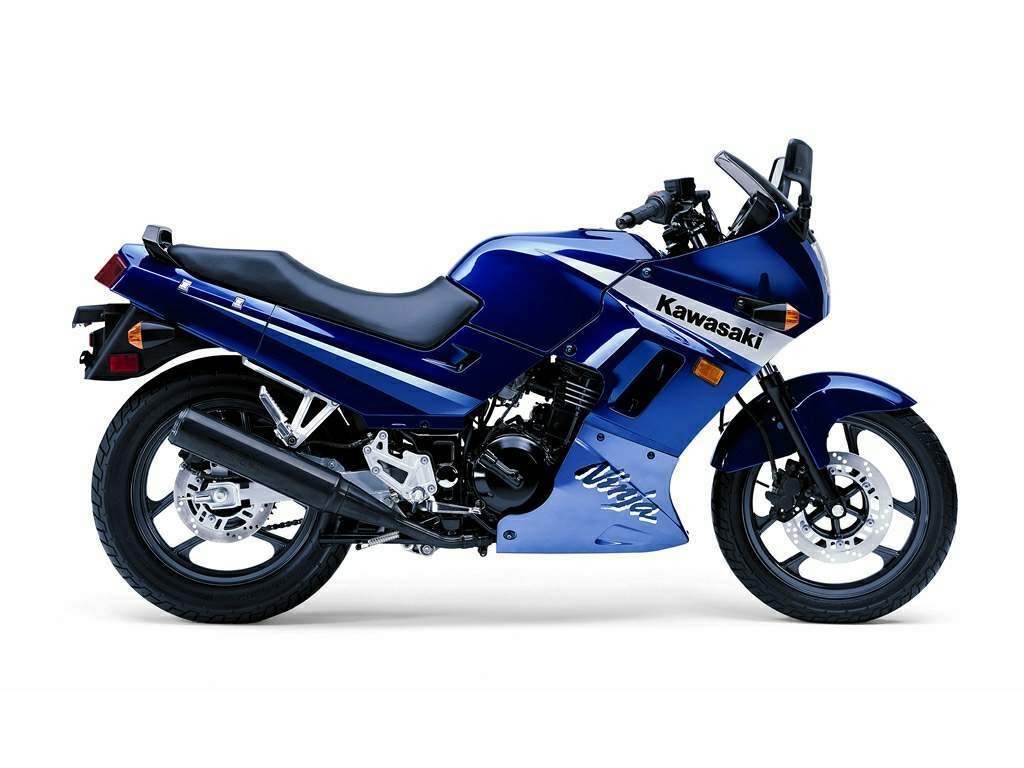Мотоцикл Kawasaki GPX 250R 2003