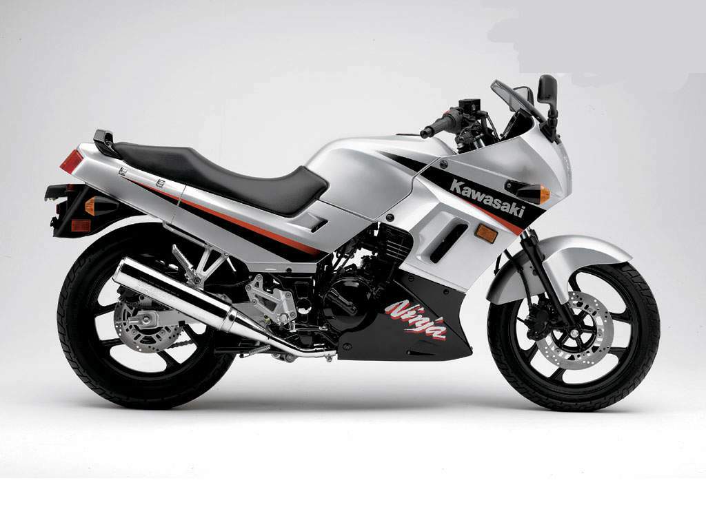 Мотоцикл Kawasaki GPX 250R 2003 фото