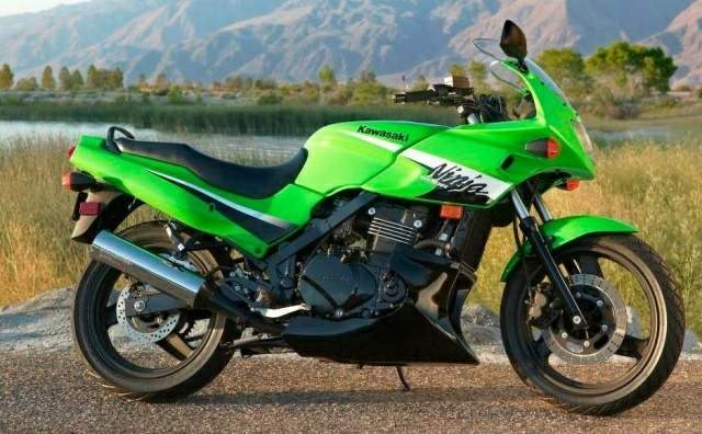 Мотоцикл Kawasaki GPX 500R Ninja 2006 фото