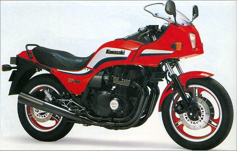 Мотоцикл Kawasaki GPz 1100 A1 1983