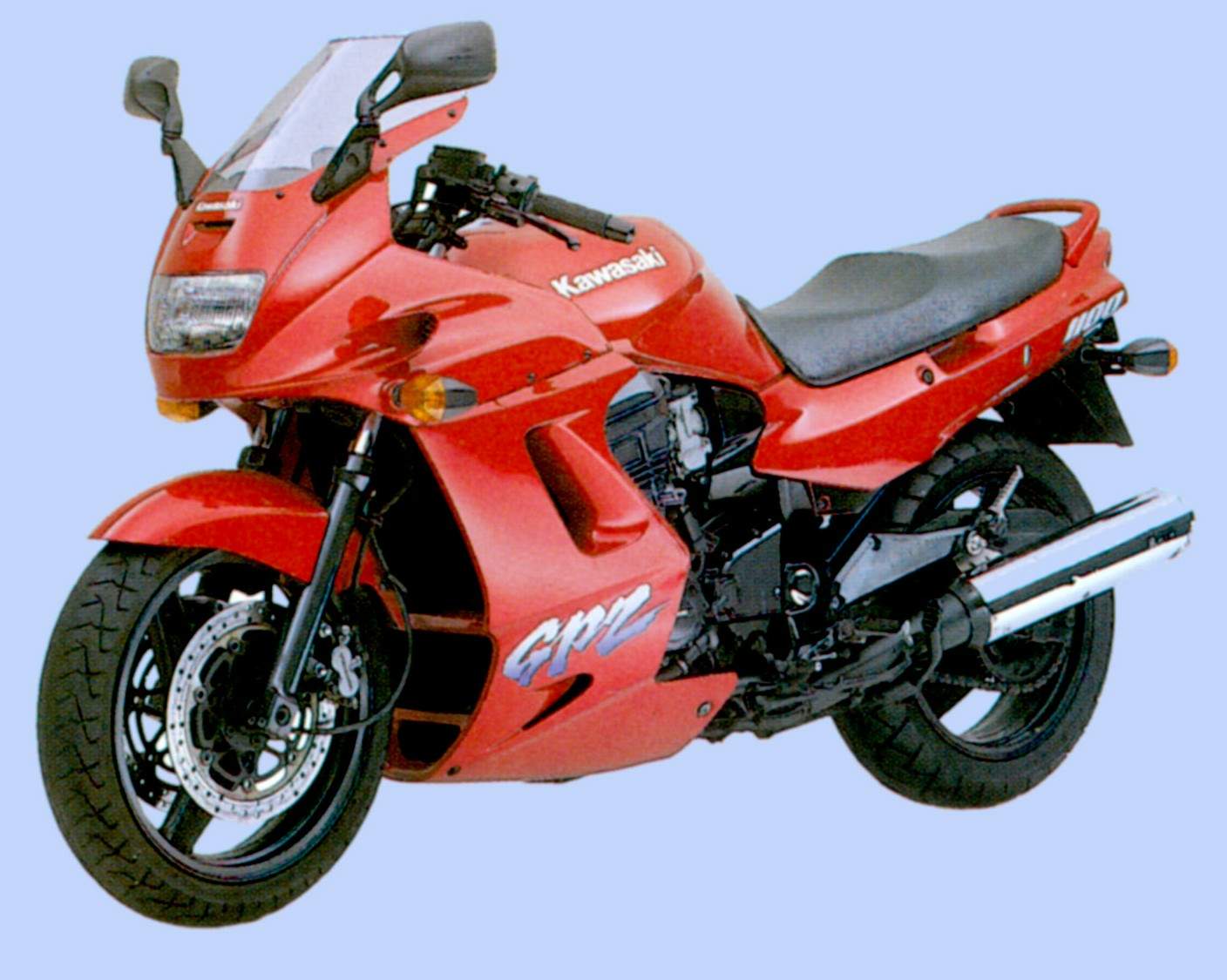 Мотоцикл Kawasaki GPz 1100 ABS 1995