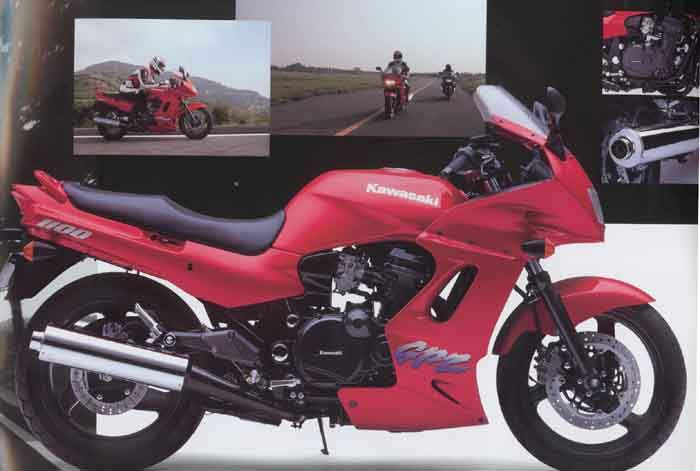 Мотоцикл Kawasaki GPz 1100 ABS 1997 фото