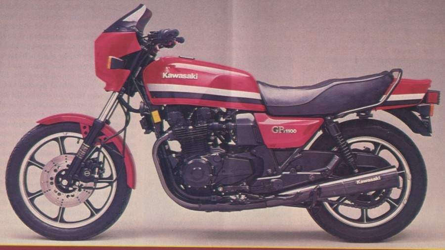Мотоцикл Kawasaki Kawasaki GPz 1100-B1 1981 1981