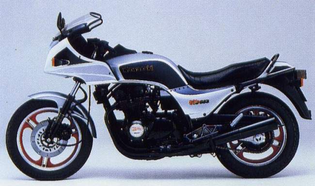 Мотоцикл Kawasaki GPz 1100 1984