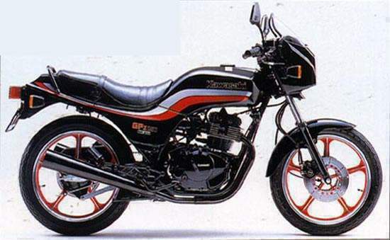 Мотоцикл Kawasaki GPz 250 1983