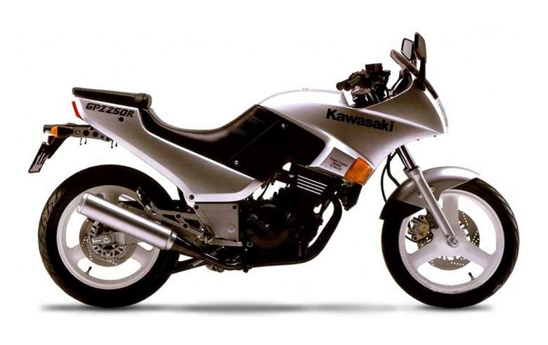 Мотоцикл Kawasaki GPz 250R 1985 фото