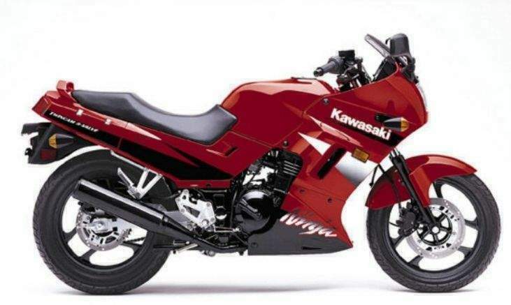 Мотоцикл Kawasaki GPz 250R 1987