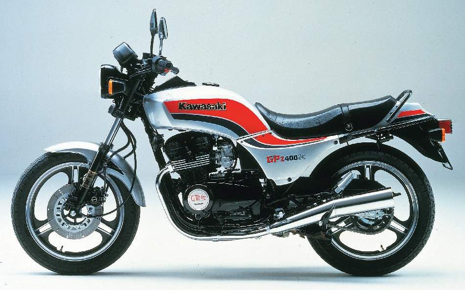 Мотоцикл Kawasaki GPz 400F-II 1985