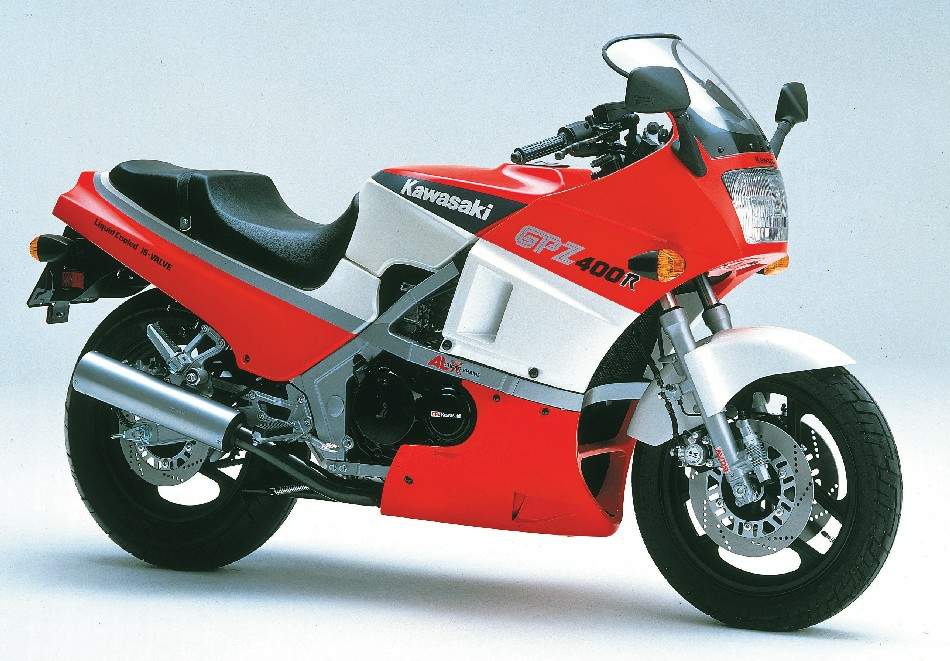 Мотоцикл Kawasaki GPz 400R 1985
