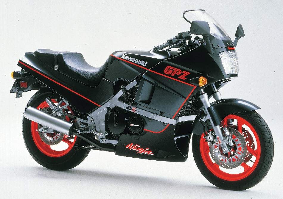 Мотоцикл Kawasaki Kawasaki GPz 400R 1986 1986