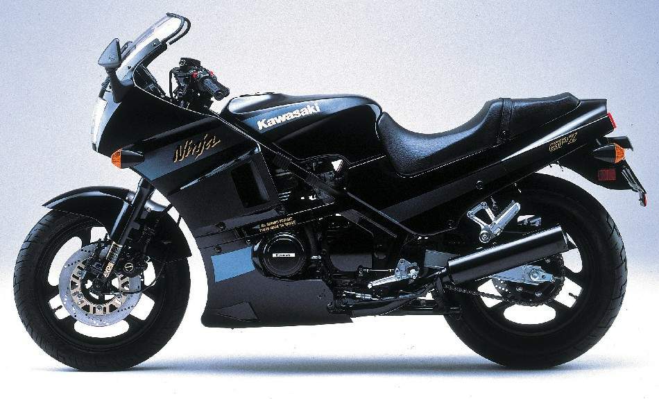 Мотоцикл Kawasaki GPz 400R 1987 фото
