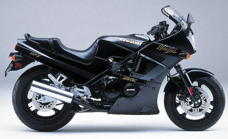 Мотоцикл Kawasaki GPz 400R 1989 фото