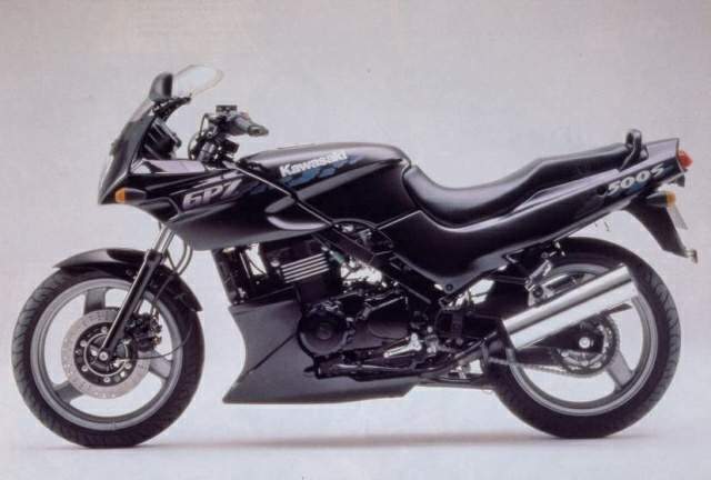 Мотоцикл Kawasaki GPz 500S 1993