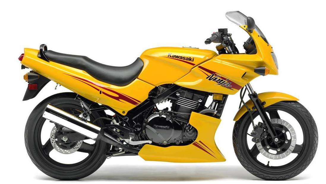 Мотоцикл Kawasaki GPz 500S 2005