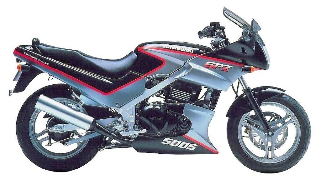 Мотоцикл Kawasaki GPz 500S 1991