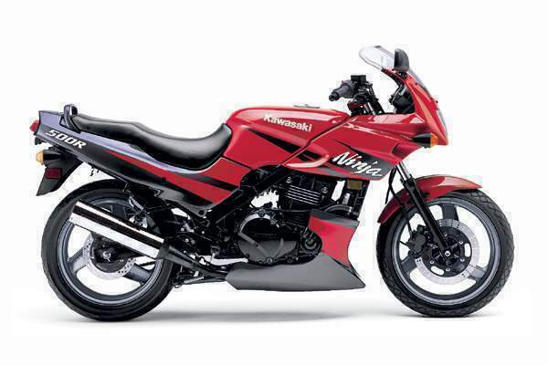 Мотоцикл Kawasaki GPz 500S 1996