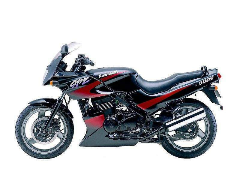 Фотография мотоцикла Kawasaki GPz 500S 2000