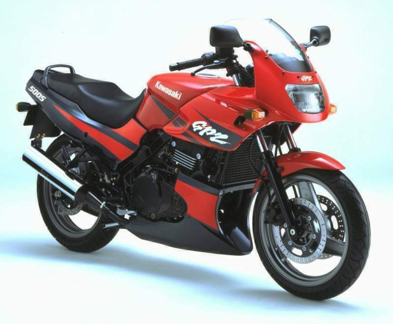 Мотоцикл Kawasaki GPz 500S 2000 фото