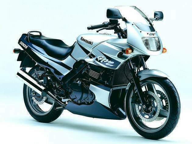 Мотоцикл Kawasaki GPz 500S 2003 фото