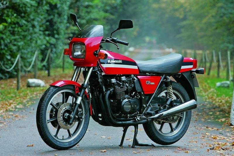 Мотоцикл Kawasaki GPz 550 1982 фото