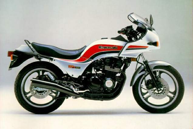 Мотоцикл Kawasaki GPz 550 1984 фото