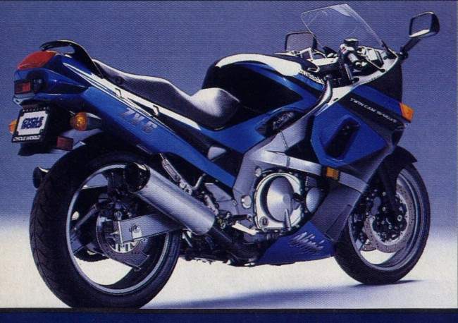 Мотоцикл Kawasaki GPz 600R Ninja 1991