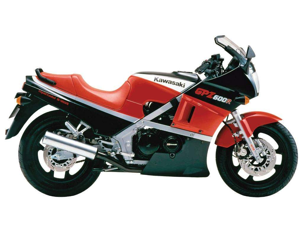 Мотоцикл Kawasaki GPz 600R Ninja 1985