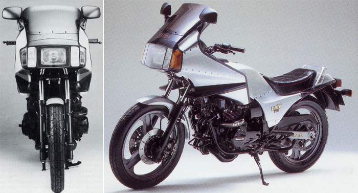 Мотоцикл Kawasaki GPz 750 Turbo Prototype 1981