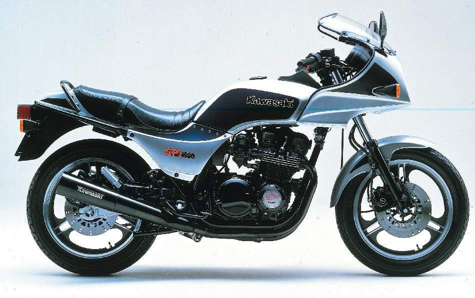 Мотоцикл Kawasaki GPz 750F 1983