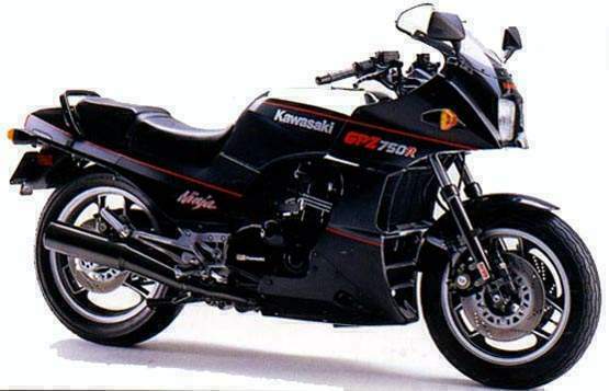 Мотоцикл Kawasaki GPz 750R 1984 фото