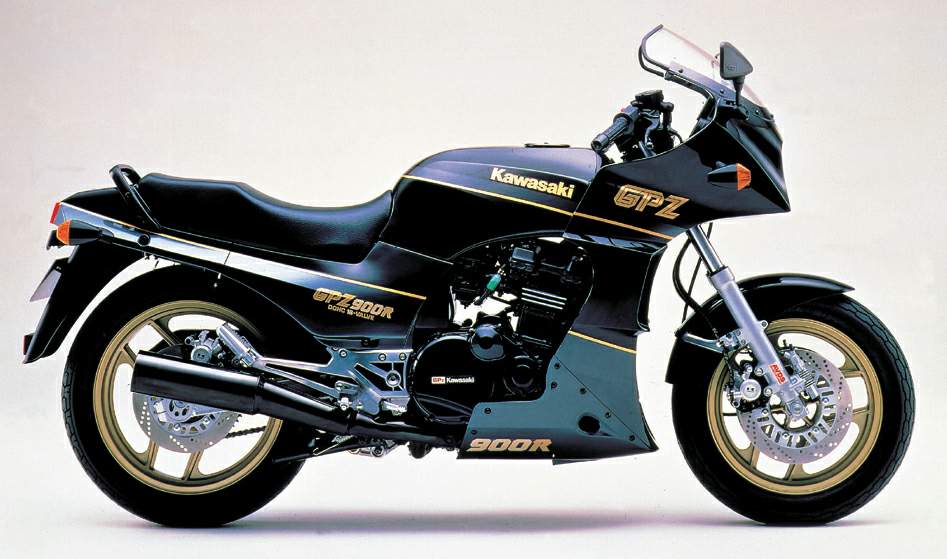 Мотоцикл Kawasaki GPz 900R Ninja 1989