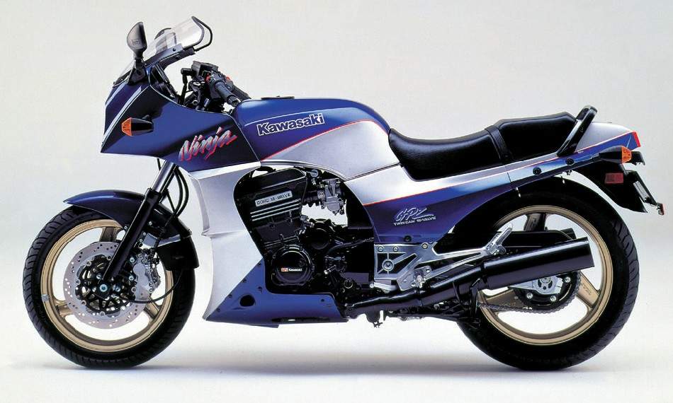 Мотоцикл Kawasaki GPz 900R Ninja 1991