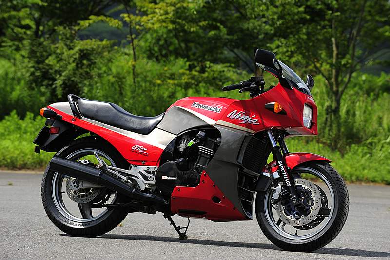 Мотоцикл Kawasaki GPz 900R Ninja 1997