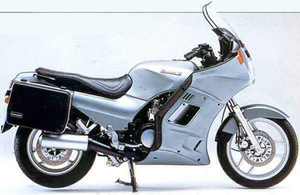 Мотоцикл Kawasaki GTR 1000 1988 фото
