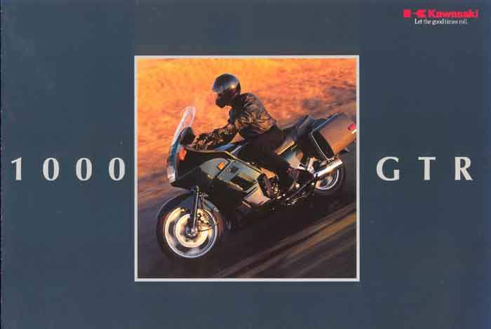 Мотоцикл Kawasaki GTR 1000 1997