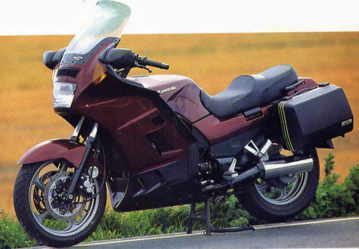 Мотоцикл Kawasaki GTR 1000 1997 фото