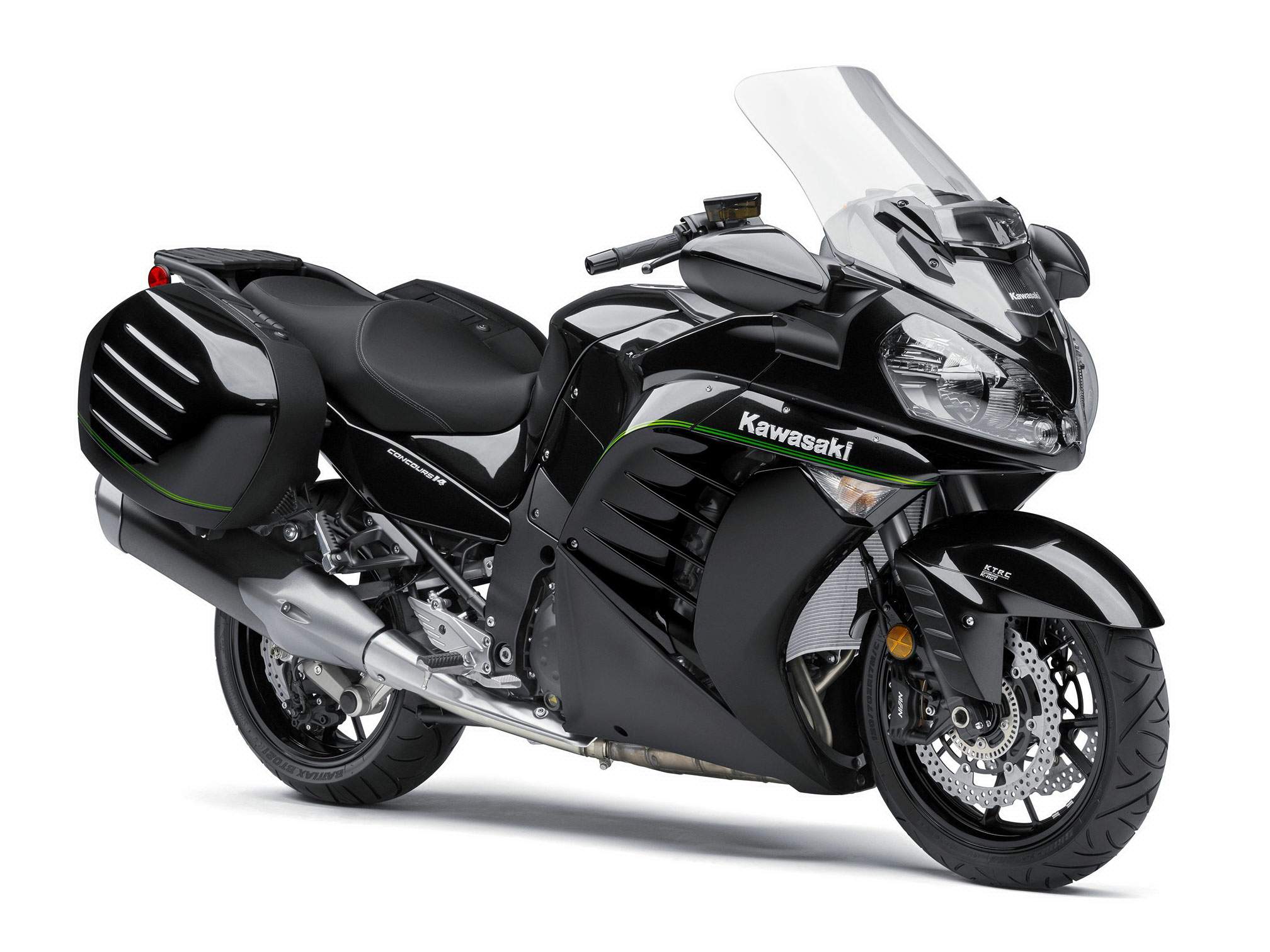  Kawasaki GTR 1400 Concours 14 2015 