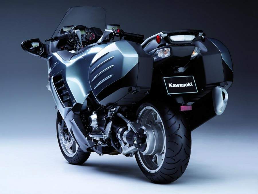 Мотоцикл Kawasaki GTR 1400 Concours 2007 фото