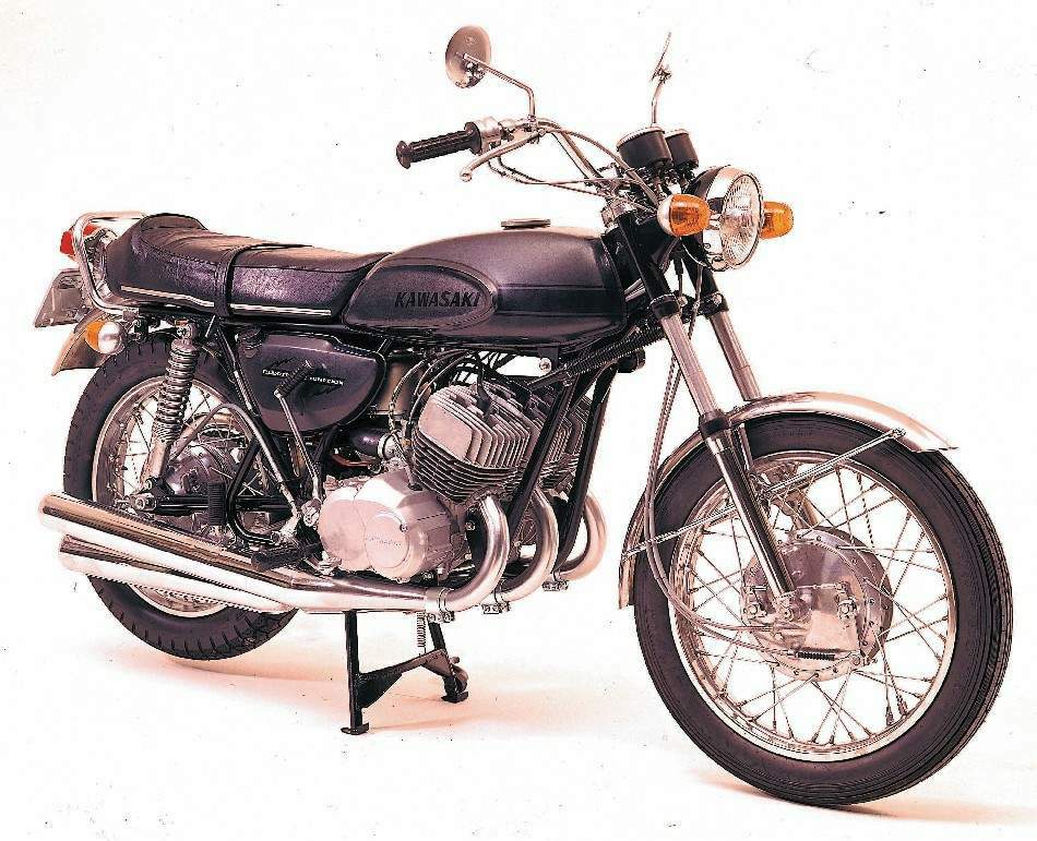 Мотоцикл Kawasaki H1 500 Mach III 1969