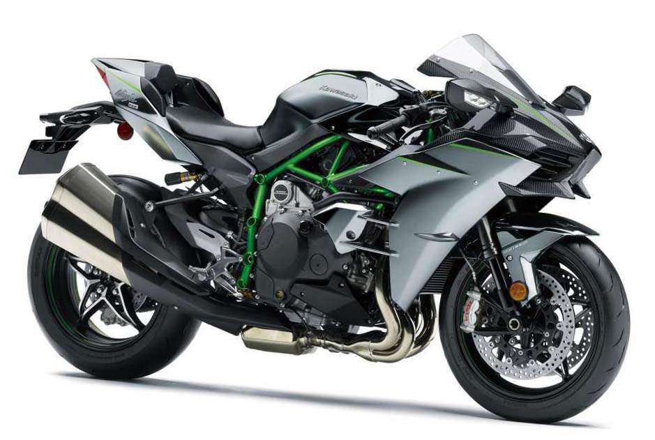 Мотоцикл Kawasaki H2 Carbon Limited Edition 2017