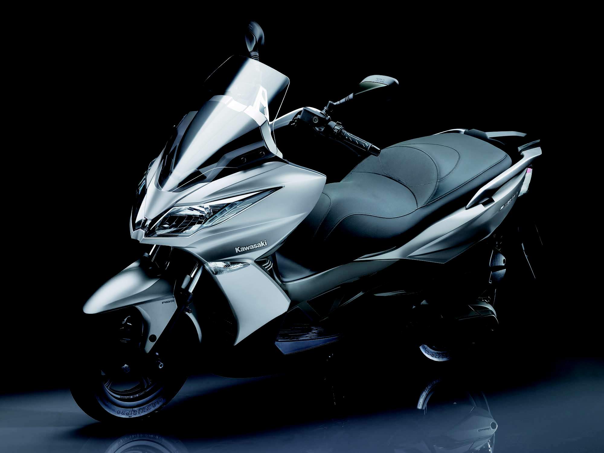 Мотоцикл Kawasaki J 300 2014