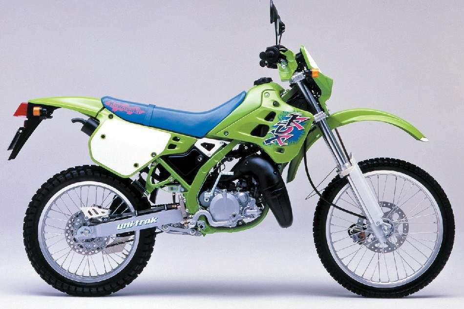 Мотоцикл Kawasaki KDX 125 1990