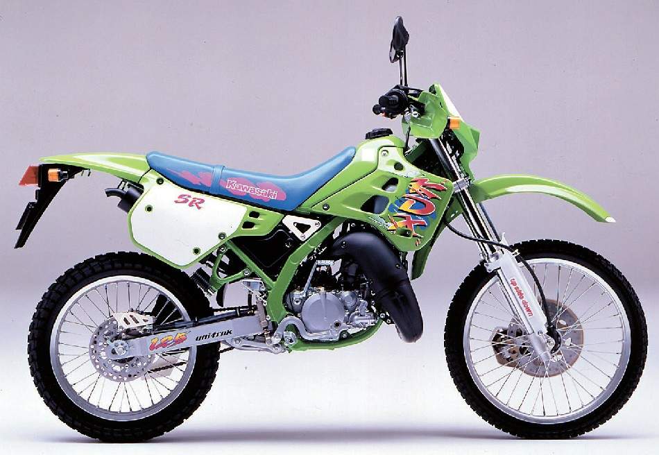 Мотоцикл Kawasaki KDX 12 5SR 1993