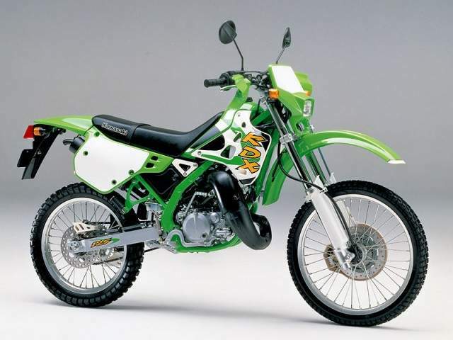 Мотоцикл Kawasaki KDX 125R 1999