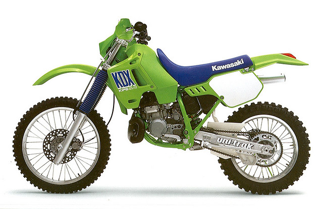 Мотоцикл Kawasaki KDX 200 1988