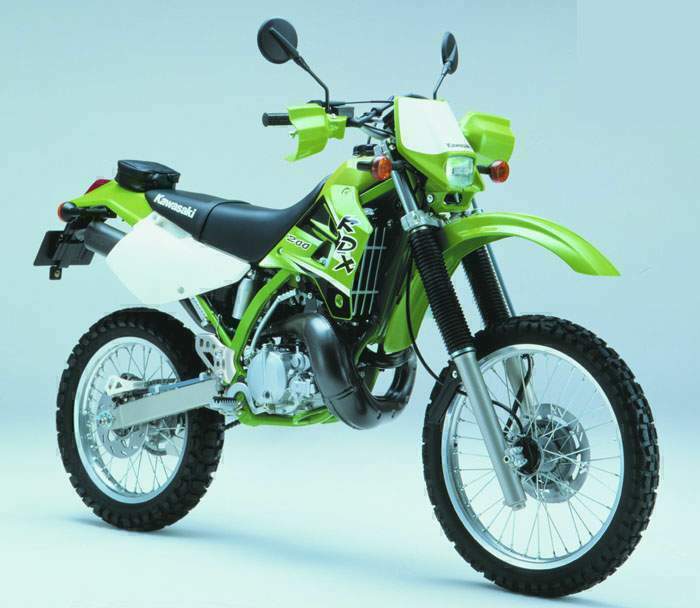Мотоцикл Kawasaki KDX 200R 1997