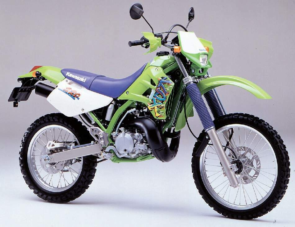 Мотоцикл Kawasaki KDX 220R 1997