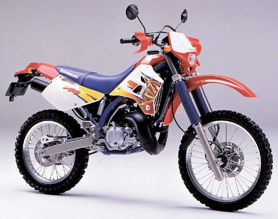 Мотоцикл Kawasaki KDX 220R 2000