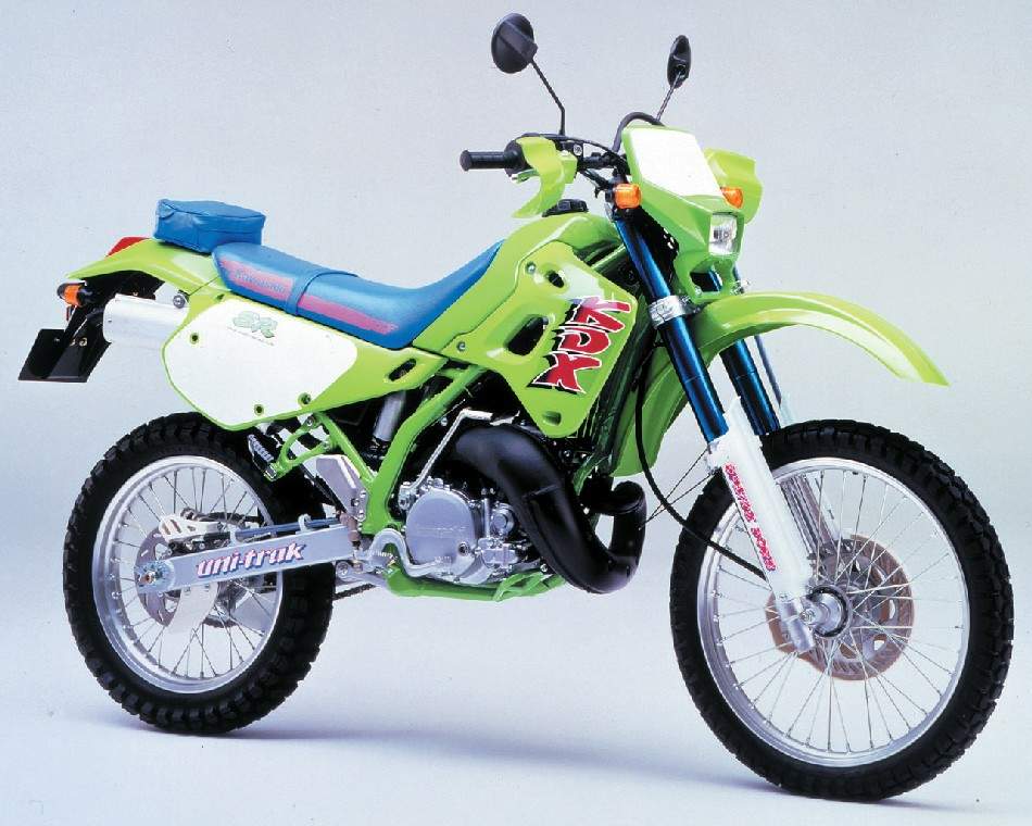 Мотоцикл Kawasaki KDX 250R 1990 фото